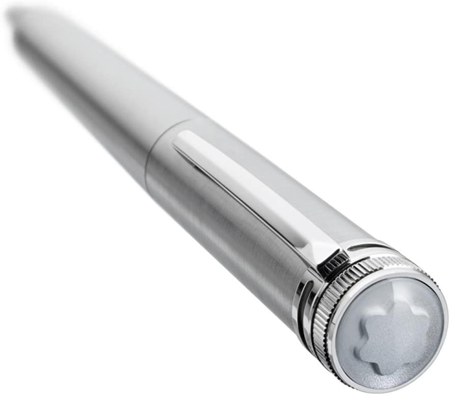 RollerballMontblancRollerball Sans Capuchon Montblanc Heritage Collection 1912 En Acier Fin