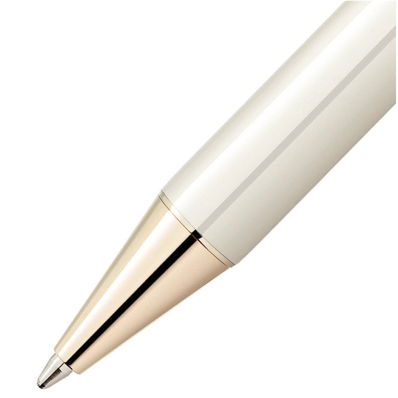Stylo billeMontblancStylo bille couleur ivoire Montblanc Heritage Rouge et Noir « Baby » Édition Spéciale