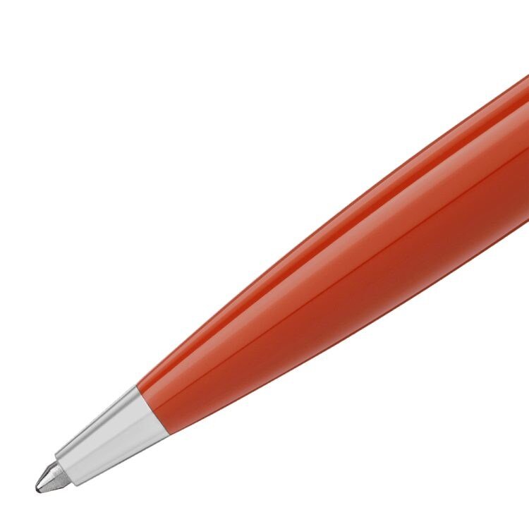 Stylo billeMontblancStylo bille Montblanc Heritage Collection Rouge et Noir Special Edition Corail