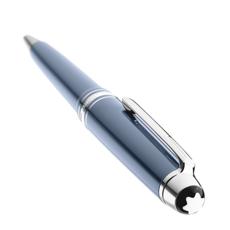 Stylo billeMontblancStylo bille Montblanc Meisterstück Glacier Midsize bleu