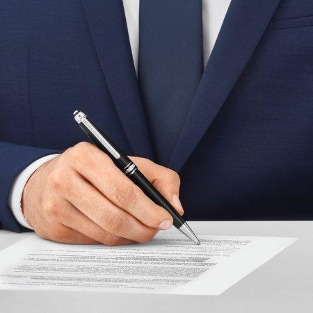 Stylo billeMontblancStylo bille Montblanc Meisterstück UNICEF résine classique