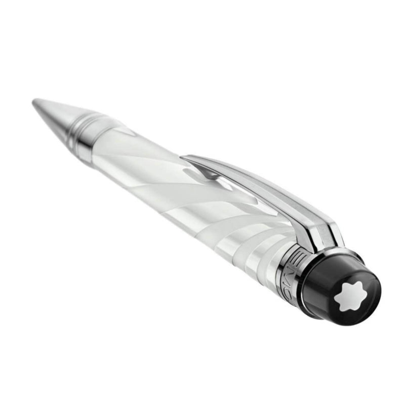 Stylo billeMontblancStylo bille Montblanc StarWalker Ceramics Doué blanc