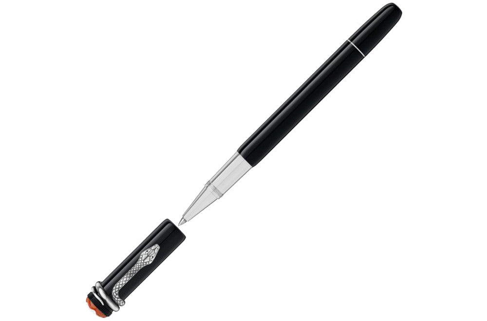 Rollerball Montblanc Heritage Collection Rouge et Noir Special Edition - Boutique-Officielle-Montblanc-Cannes