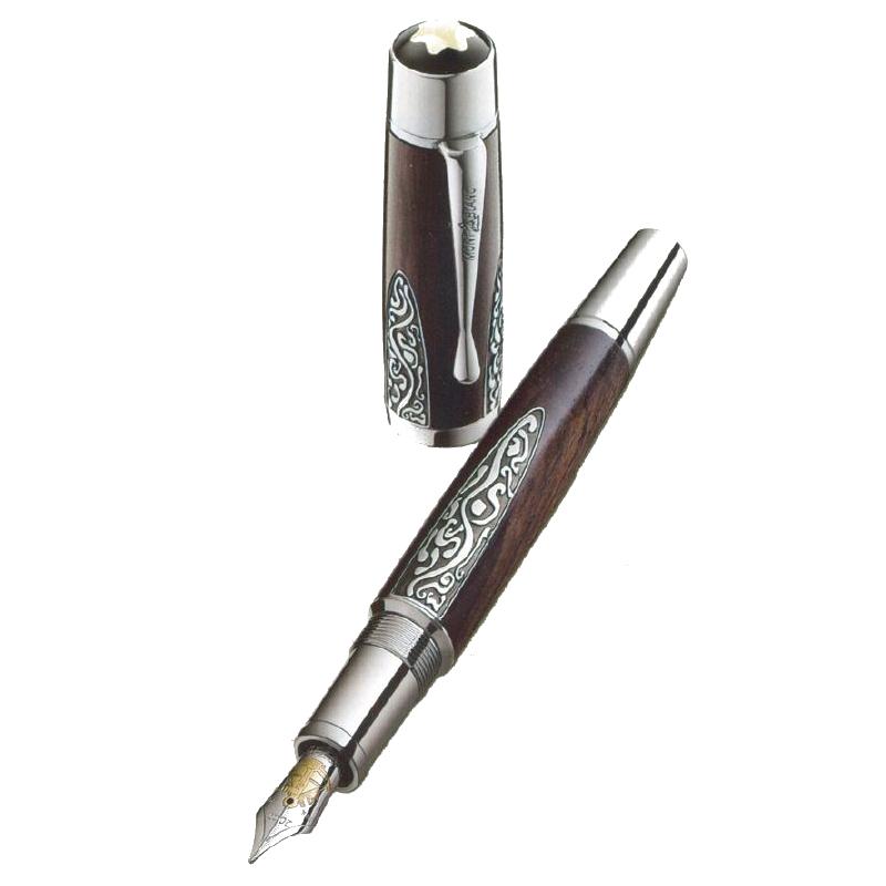 Stylo plumeMontblancStylo plume (M) Montblanc Patron of Art Hommage à Alexander v. Humboldt Limited Edition 4810