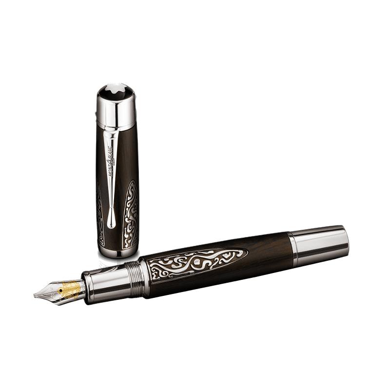 Stylo plumeMontblancStylo plume (M) Montblanc Patron of Art Hommage à Alexander v. Humboldt Limited Edition 4810