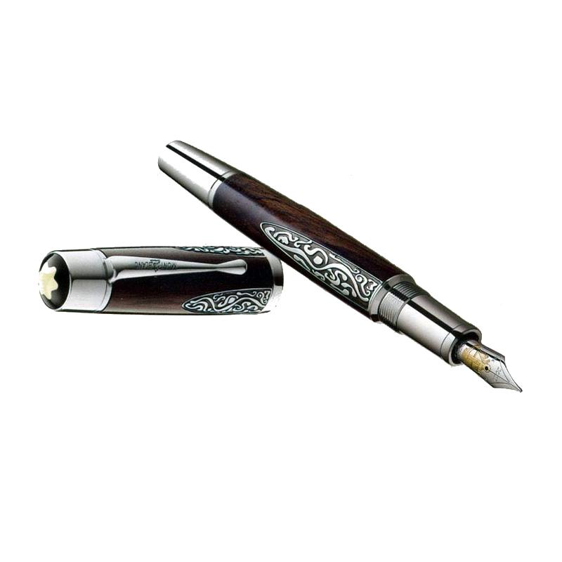 Stylo plumeMontblancStylo plume (M) Montblanc Patron of Art Hommage à Alexander v. Humboldt Limited Edition 4810