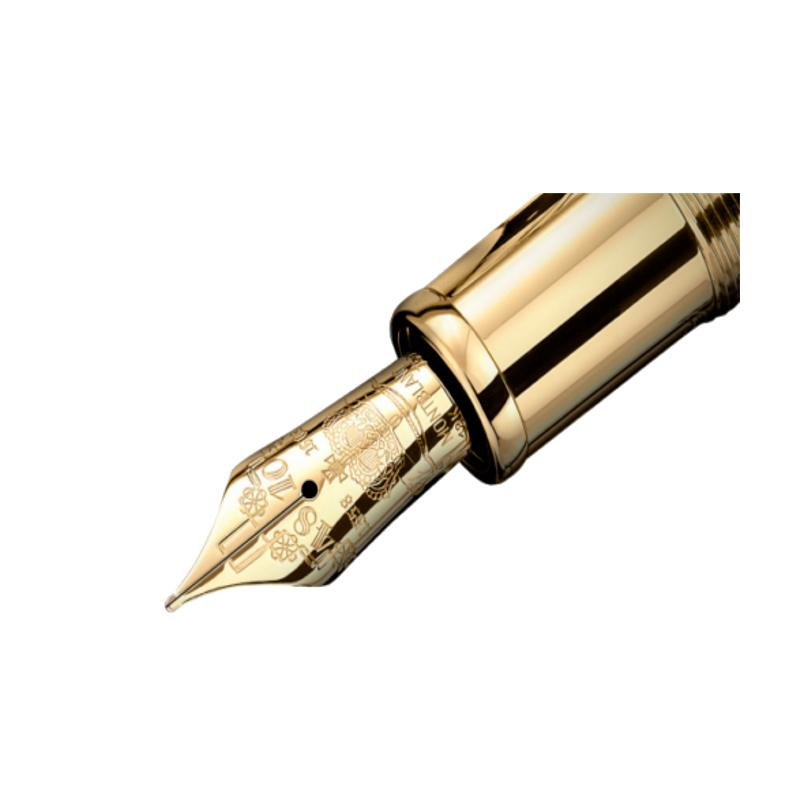 Stylo plumeMontblancStylo plume (M) Montblanc Patron of Art Hommage à Elisabeth 1er Limited Edition 4810