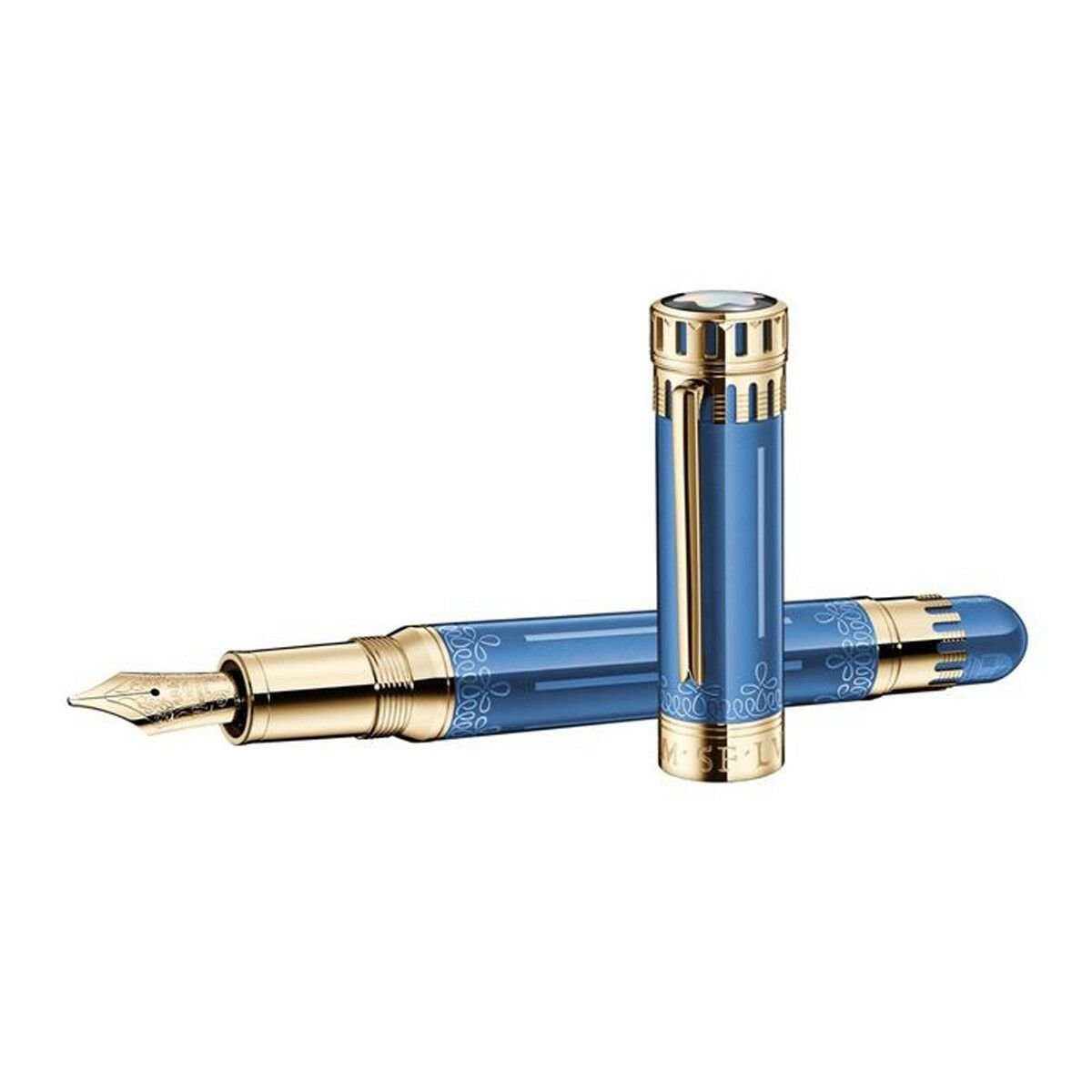 Stylo plumeMontblancStylo plume (M) Montblanc Patron of Art Hommage à Ludovico Sforza Limited Edition 888