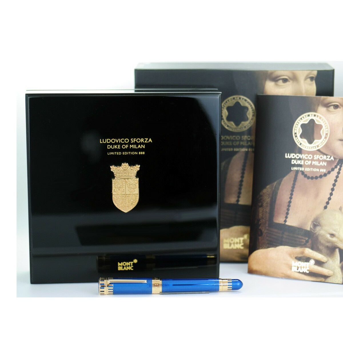 Stylo plumeMontblancStylo plume (M) Montblanc Patron of Art Hommage à Ludovico Sforza Limited Edition 888