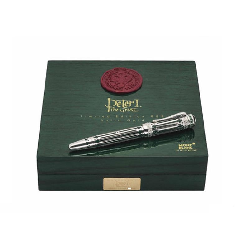 Stylo plumeMontblancStylo plume (M) Montblanc Patron of Art Hommage à Peter the Great Limited Edition 4810