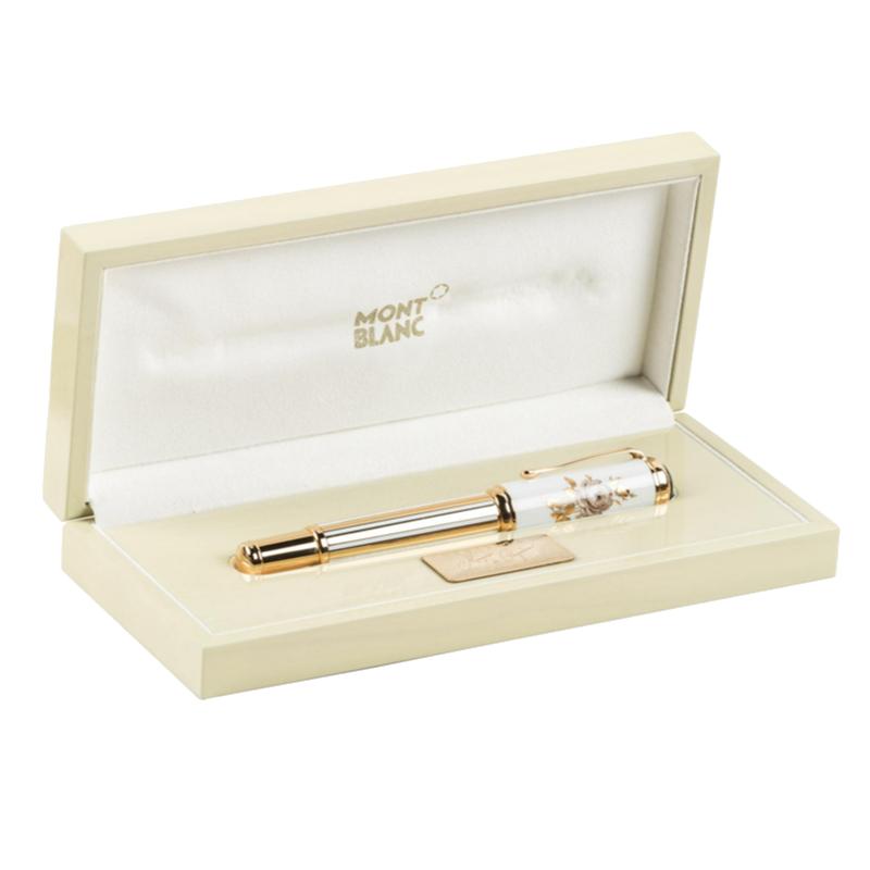 Stylo plumeMontblancStylo plume (M) Montblanc Patron of Art Hommage à Pompadour Limited Edition 4810