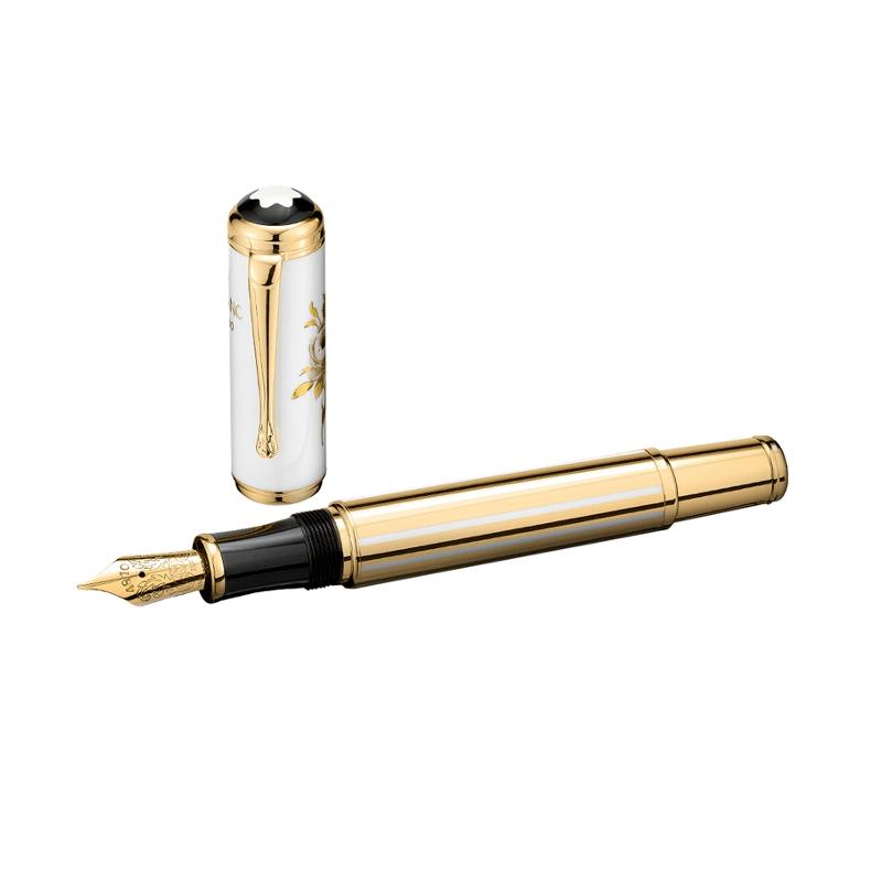 Stylo plumeMontblancStylo plume (M) Montblanc Patron of Art Hommage à Pompadour Limited Edition 4810