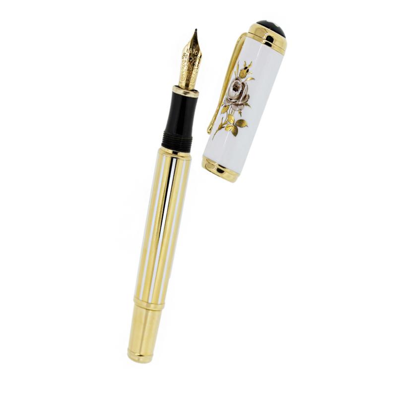 Stylo plumeMontblancStylo plume (M) Montblanc Patron of Art Hommage à Pompadour Limited Edition 4810