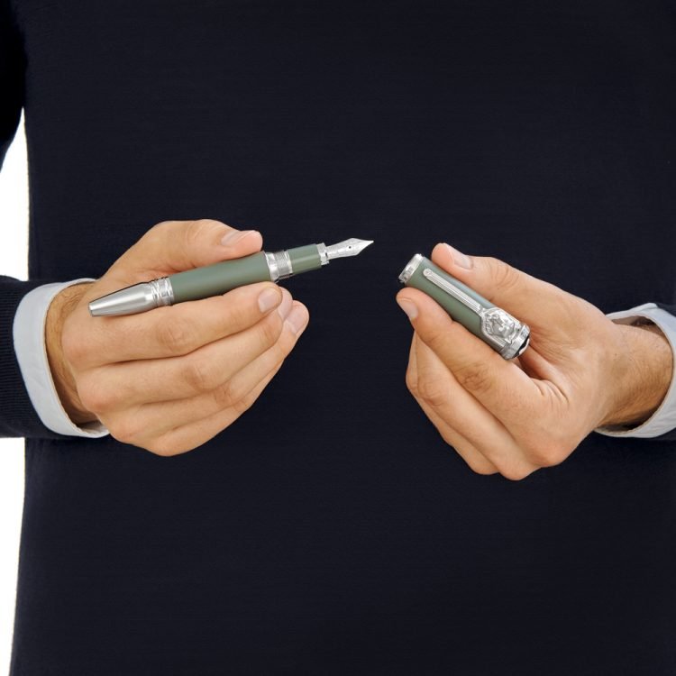 Stylo plumeMontblancStylo plume M Montblanc Writers Edition Homage to Rudyard Kipling Limited Edition