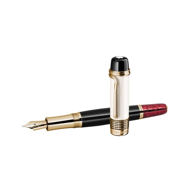 Stylo plumeMontblancStylo plume (M) Patron of Art Hommage à Luciano Pavarotti Limited Edition 4810
