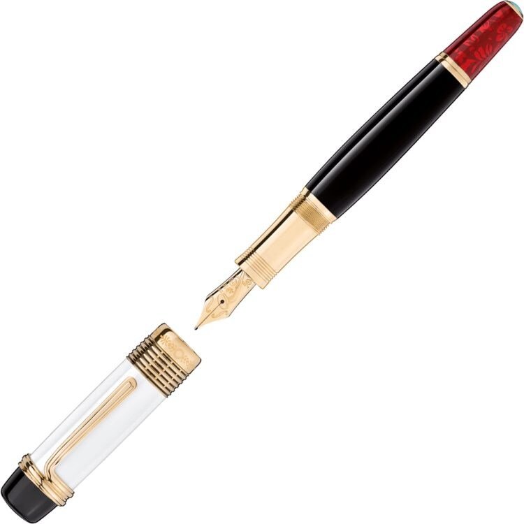 Stylo plumeMontblancStylo plume (M) Patron of Art Hommage à Luciano Pavarotti Limited Edition 4810