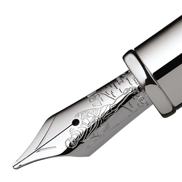 Stylo plumeMontblancStylo plume Montblanc Great Characters Edition Ghandi Limited Edition