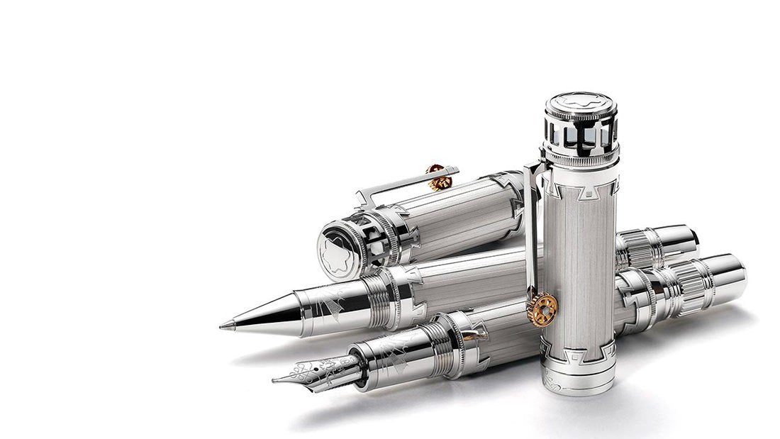 Stylo plumeMontblancStylo plume Montblanc Great Characters Edition Leonardo da Vinci Limited Edition