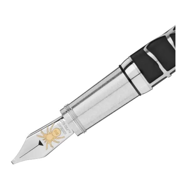 Stylo plumeMontblancStylo Plume Montblanc Heritage Rouge et Noir Spider Metamorphosis Edition Limitée 1906
