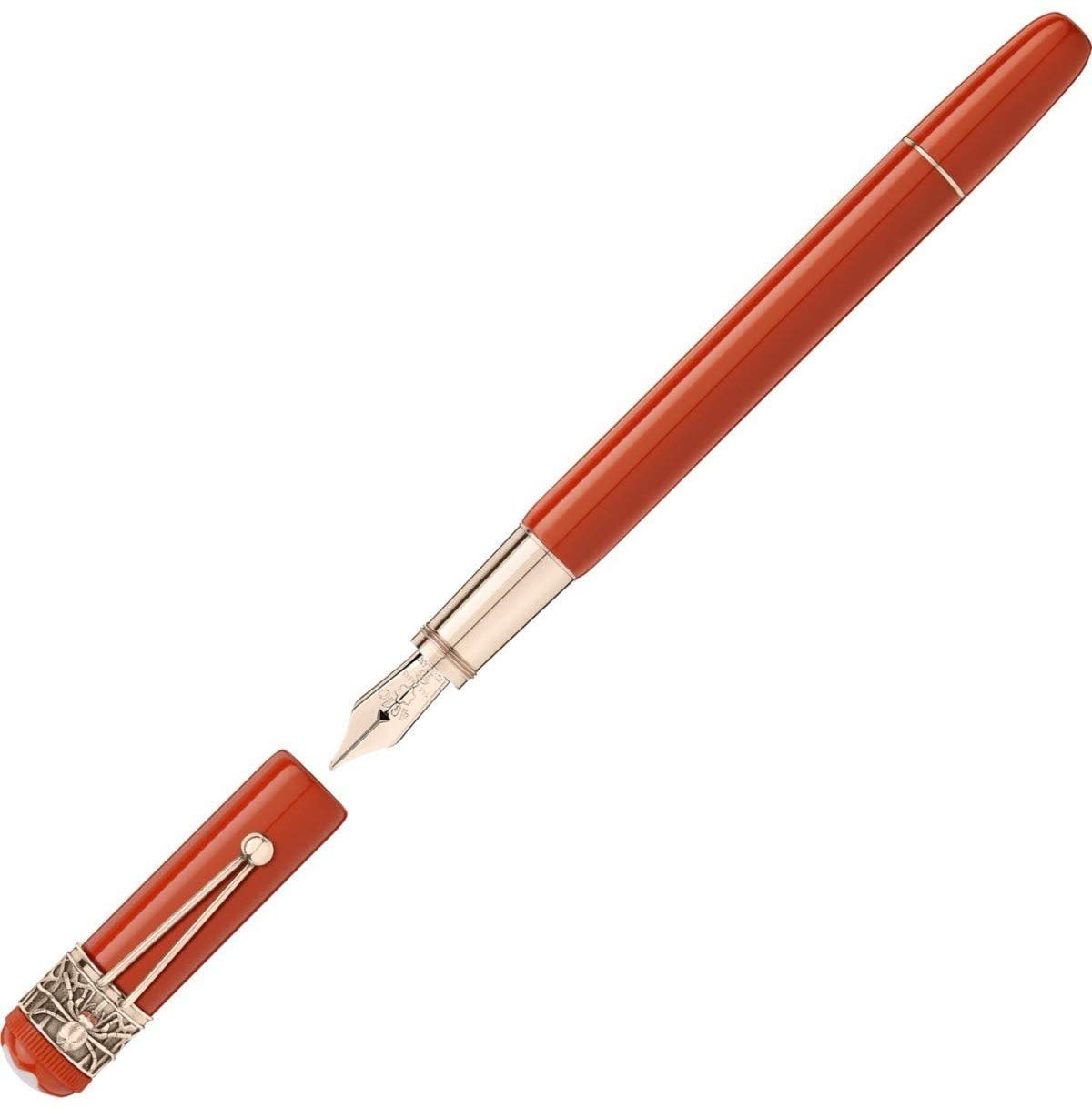 Stylo plumeMontblancStylo plume Montblanc Heritage Rouge & Noir Spider Metamorphosis