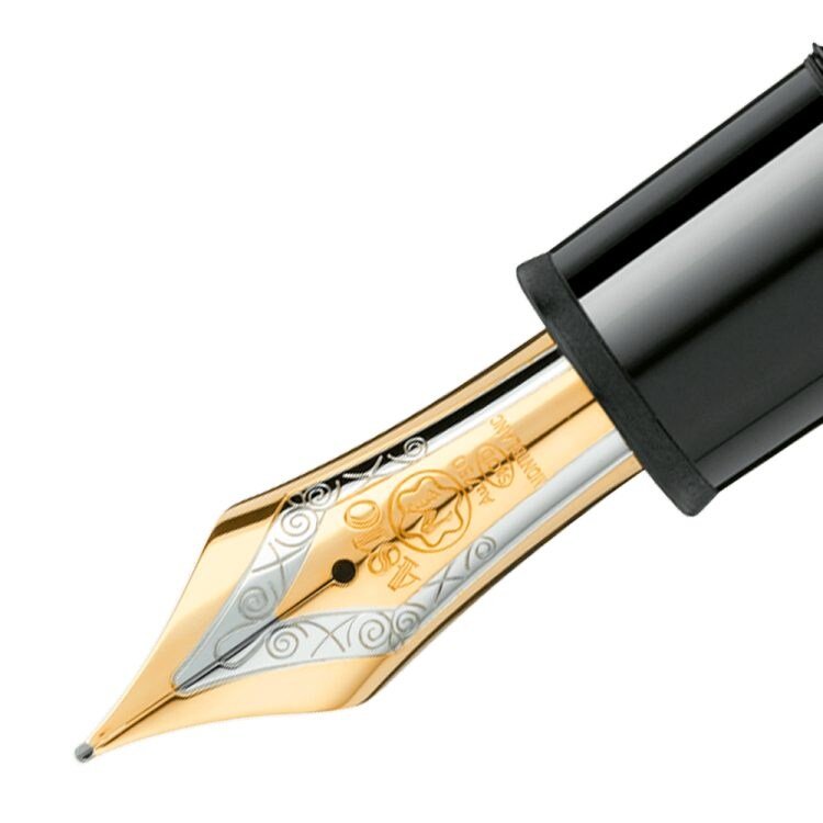Stylo plumeMontblancStylo plume Montblanc Meisterstück 149 doré : l’icône du design Montblanc