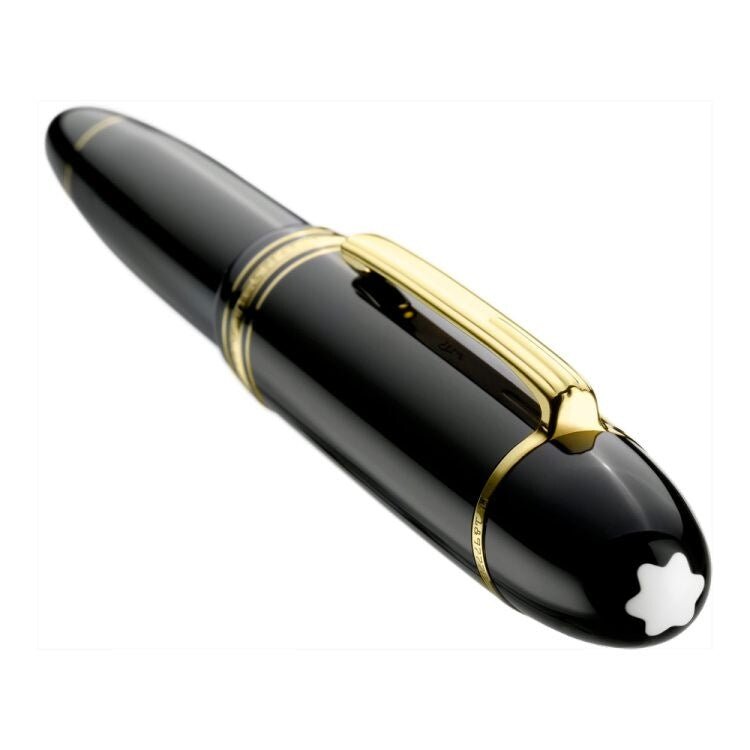Stylo plumeMontblancStylo plume Montblanc Meisterstück 149 doré : l’icône du design Montblanc