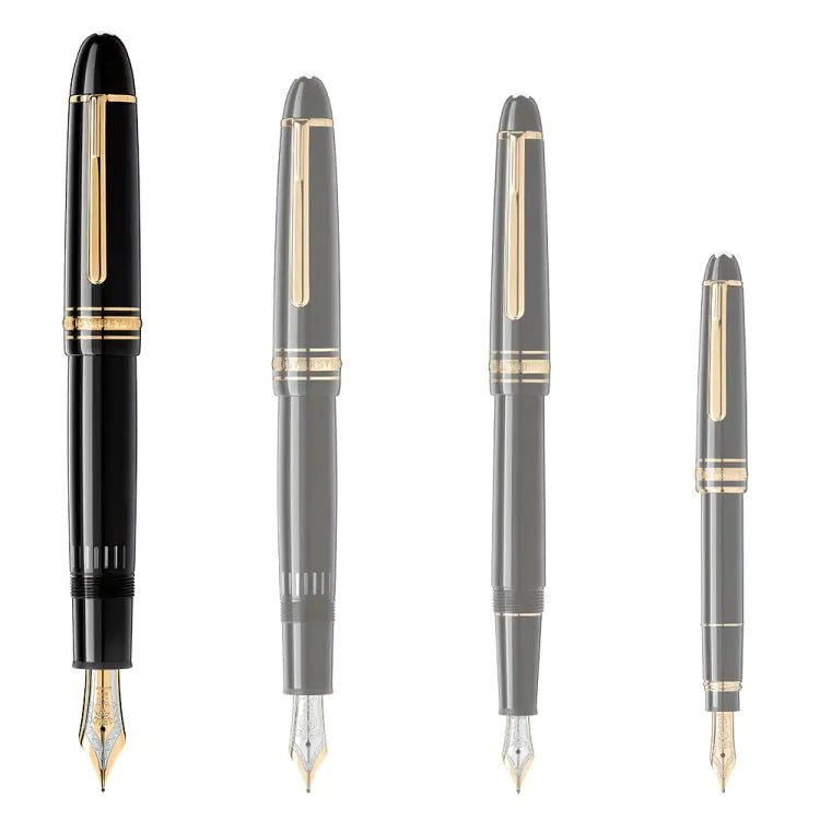 Stylo plumeMontblancStylo plume Montblanc Meisterstück 149 doré : l’icône du design Montblanc