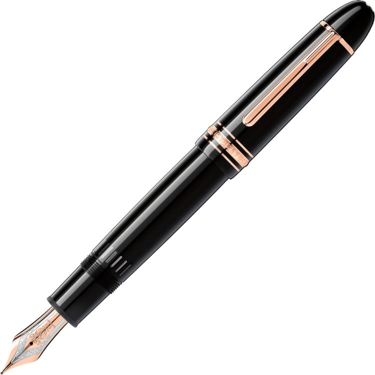 Stylo plumeMontblancStylo plume Montblanc Meisterstück 149 doré rose