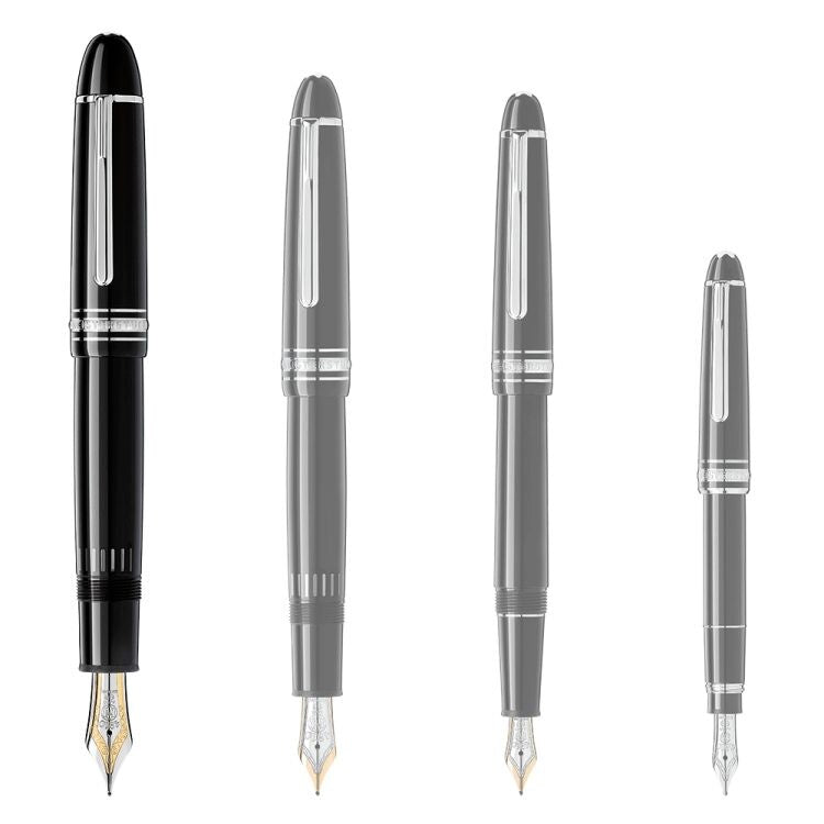 Stylo plumeMontblancStylo plume Montblanc Meisterstück 149 platiné