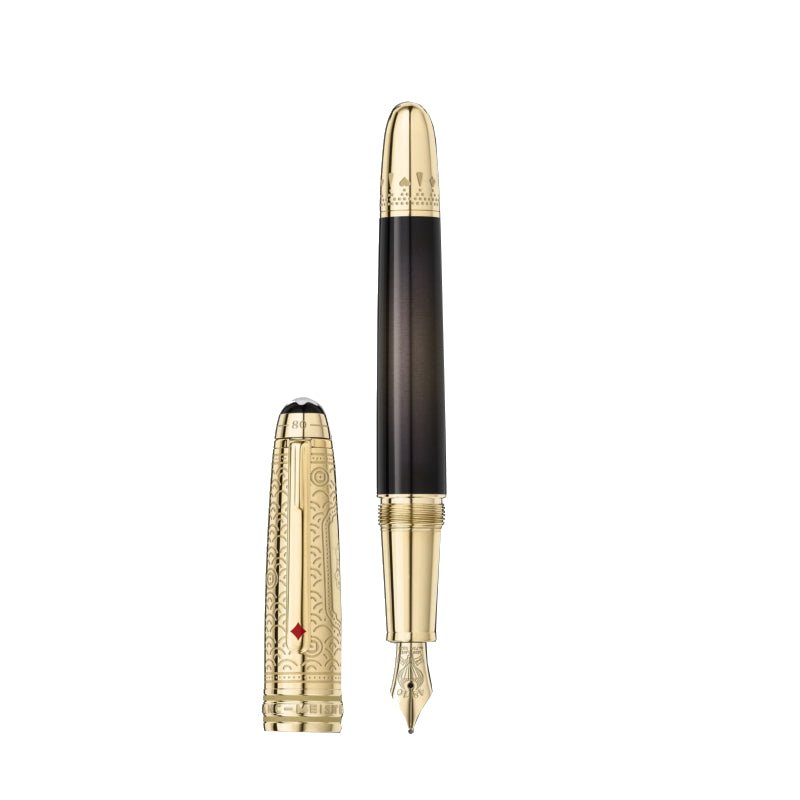 Stylo plumeMontblancStylo plume Montblanc Meisterstück Around the World in 80 Days Doué Classique