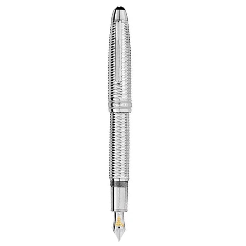 Montblanc fountain pen Meisterstück Geometry Solitaire LeGrand