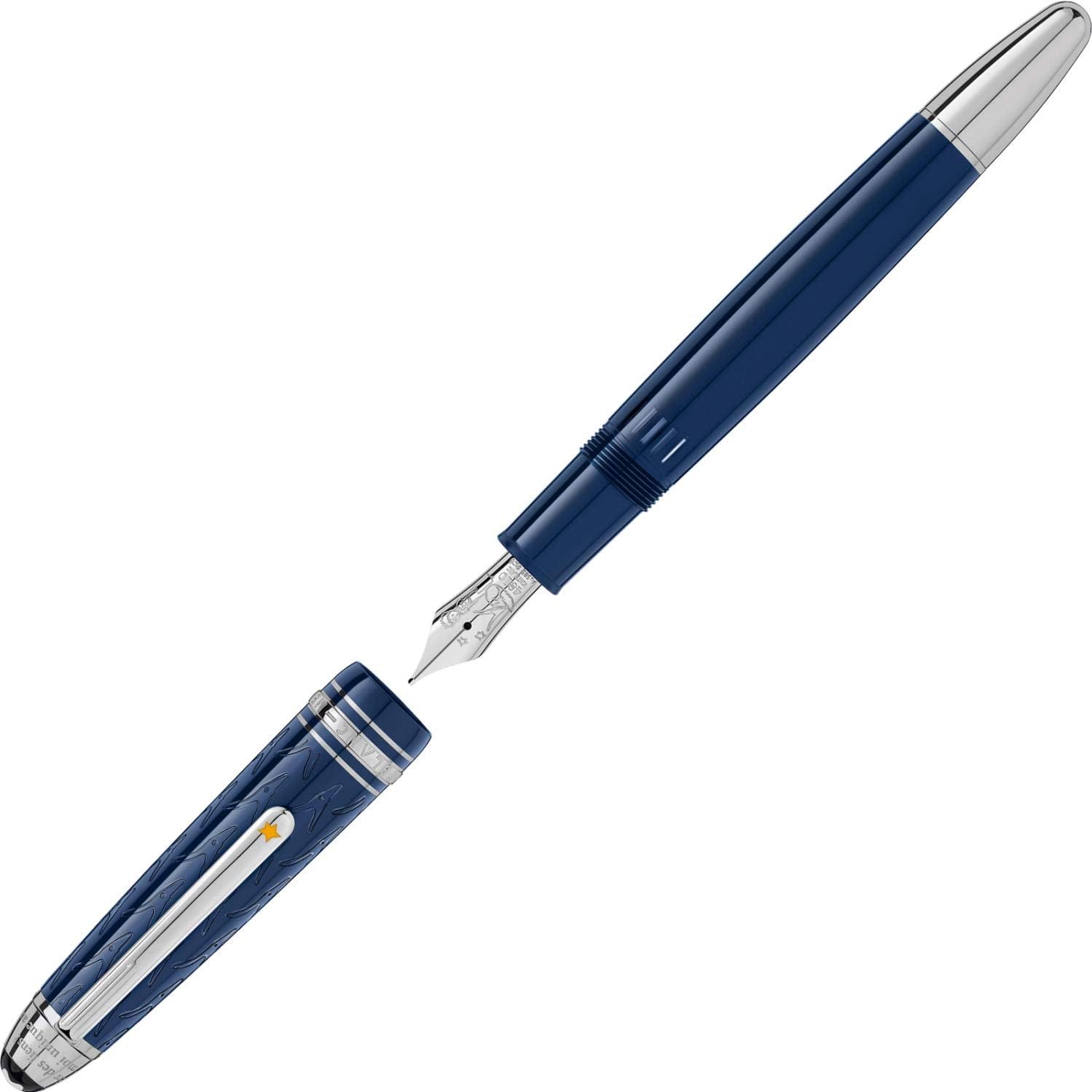 Montblanc Fountain Pen Meisterstück The Little Prince LeGrand (F)
