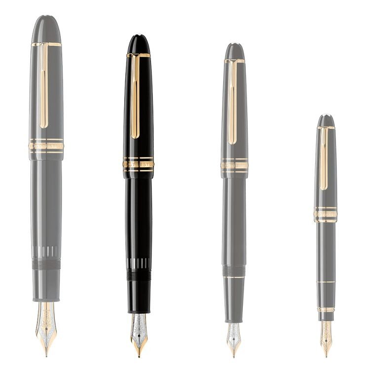 Stylo plumeMontblancStylo plume Montblanc Meisterstück LeGrand doré