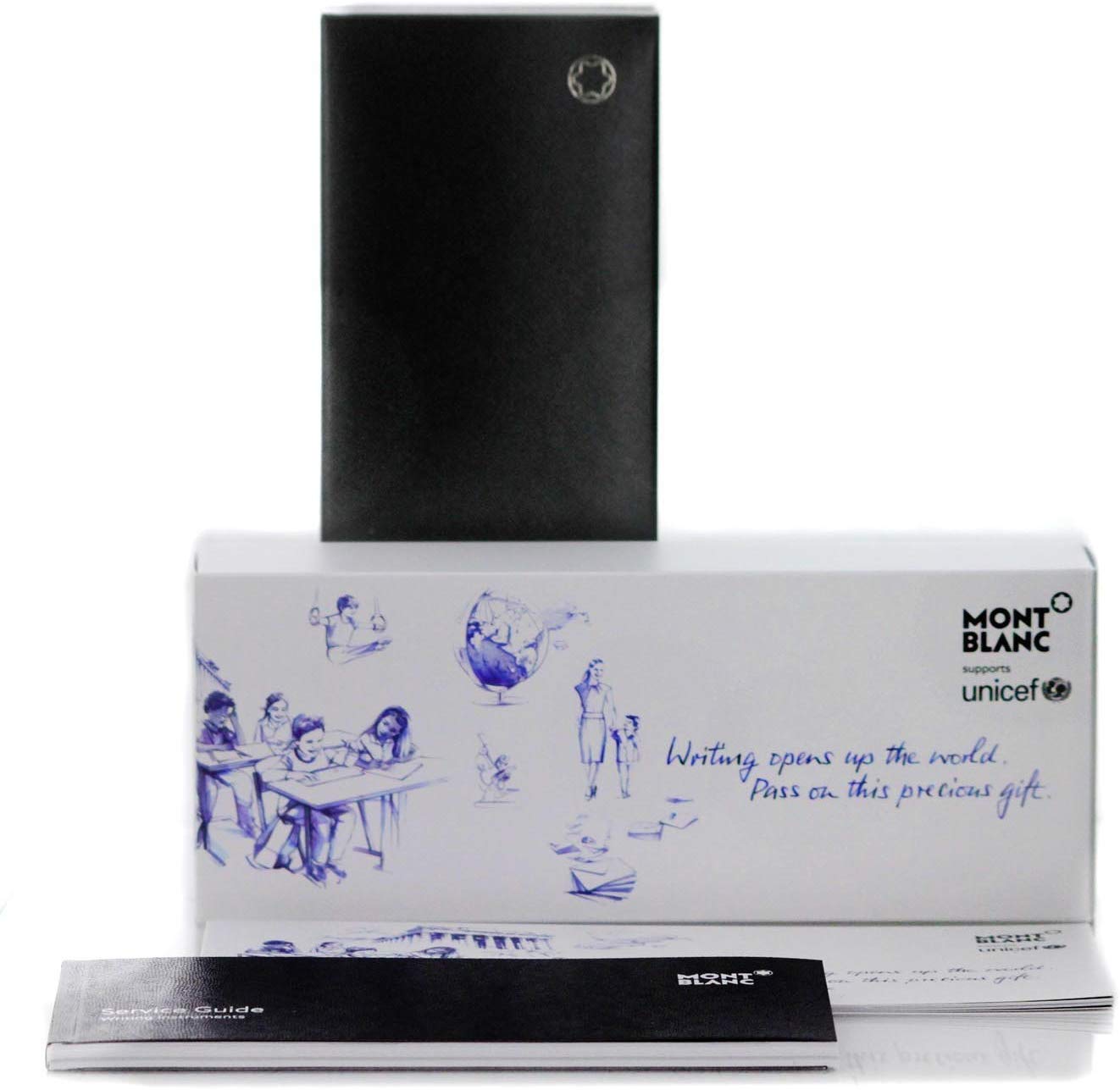 Stylo plumeMontblancStylo plume Montblanc Meisterstück UNICEF Résine