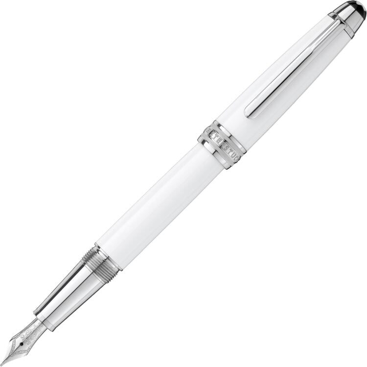 Stylo plumeMontblancStylo plume Montblanc Meisterstück White Solitaire Classique