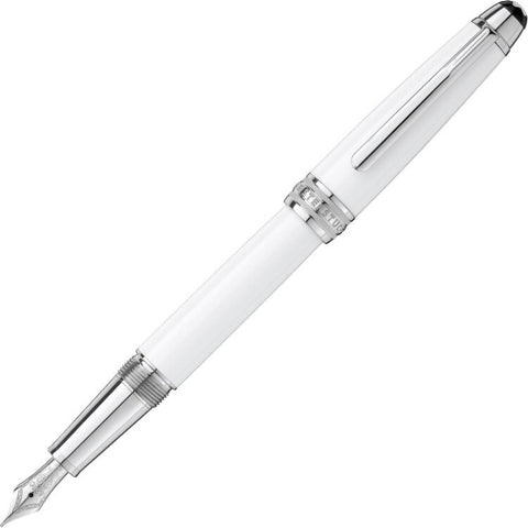 Stylo plumeMontblancStylo plume Montblanc Meisterstück White Solitaire Classique
