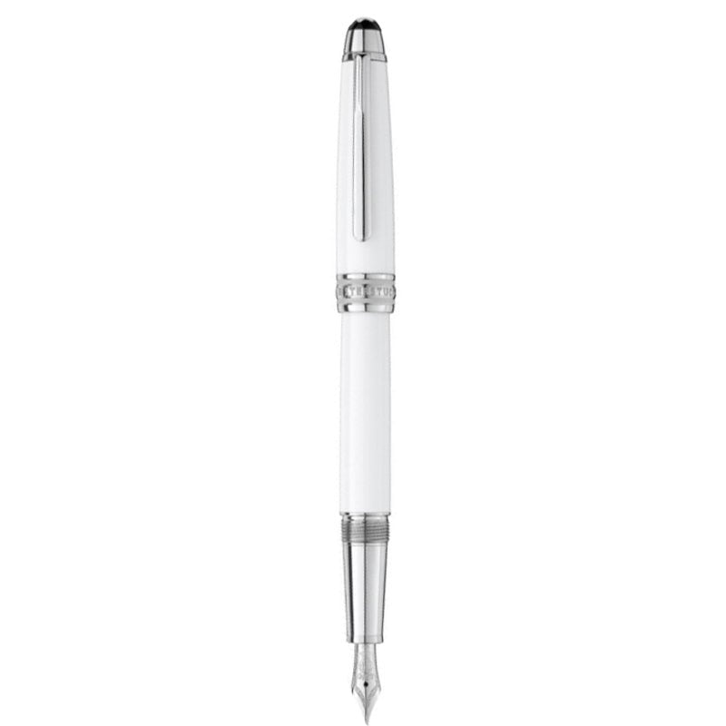 Stylo plumeMontblancStylo plume Montblanc Meisterstück White Solitaire Classique
