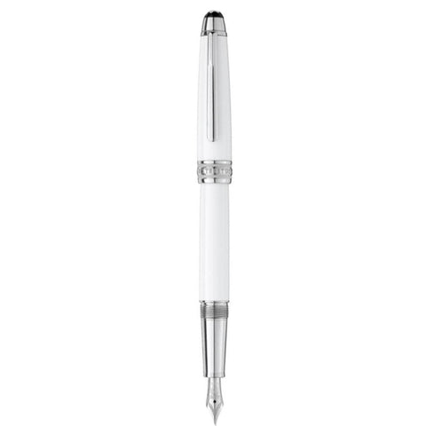 Stylo plumeMontblancStylo plume Montblanc Meisterstück White Solitaire Classique
