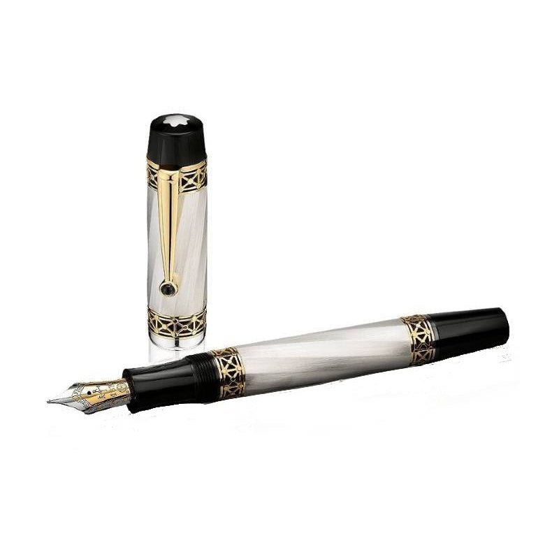 Stylo plumeMontblancStylo Plume Montblanc Patron d'Art Karl Der Grosse Edition Limitée