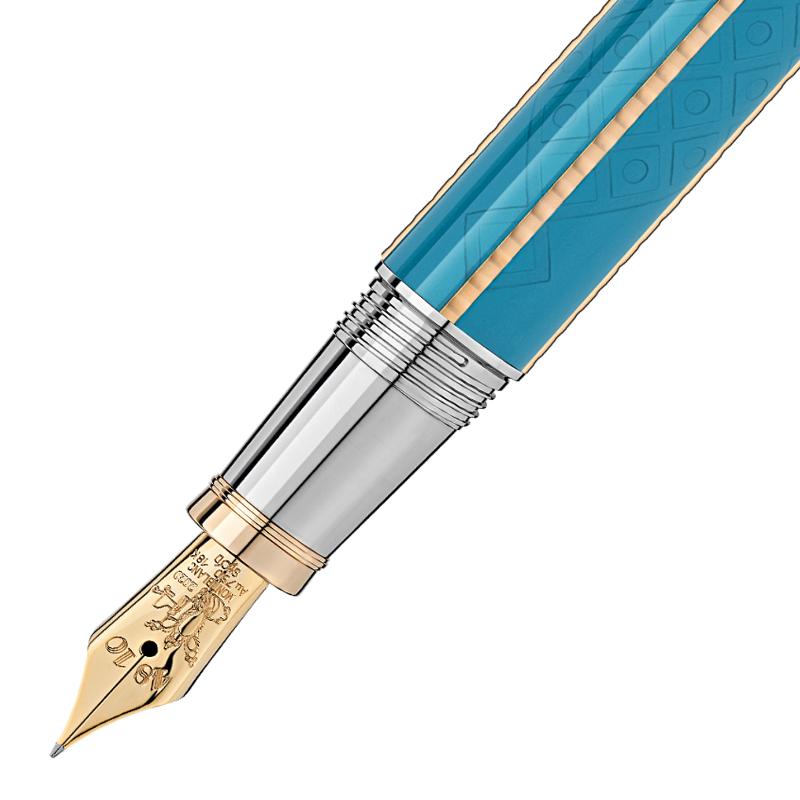 Stylo plumeMontblancStylo plume Montblanc Patron of Art Hommage à Moctezuma I Limited Edition 888