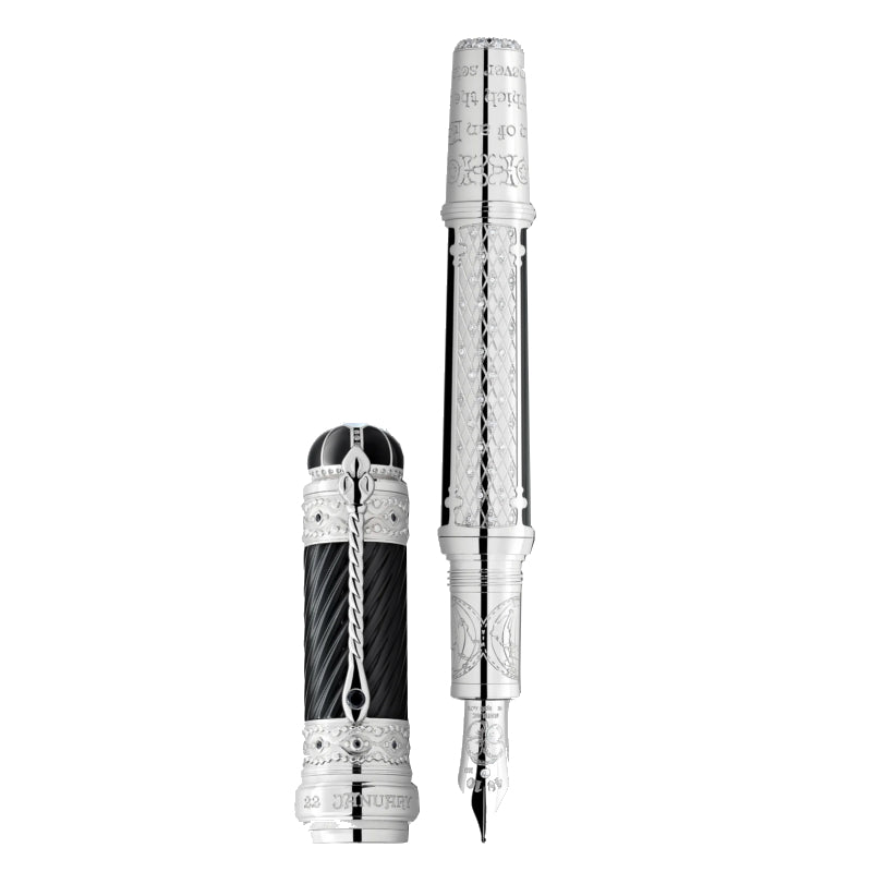 Stylo plumeMontblancStylo plume Montblanc Patron of Art Hommage à Victoria et Albert Limited Edition 10