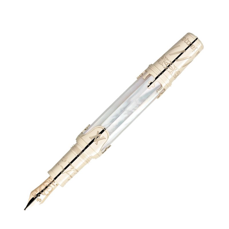 Stylo plumeMontblancStylo plume Montblanc Patron of Art Hommage à Victoria et Albert Limited Edition 100