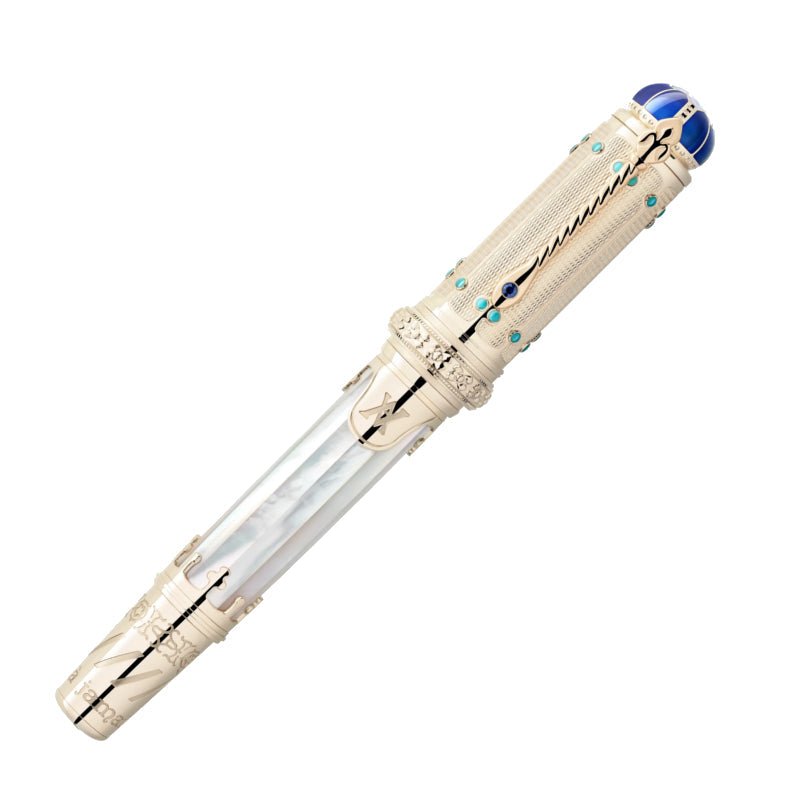 Stylo plumeMontblancStylo plume Montblanc Patron of Art Hommage à Victoria et Albert Limited Edition 100