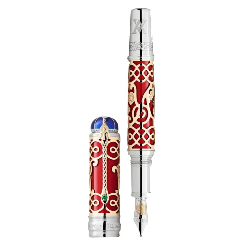 Stylo plumeMontblancStylo plume Montblanc Patron of Art Hommage à Victoria Limited Edition 888