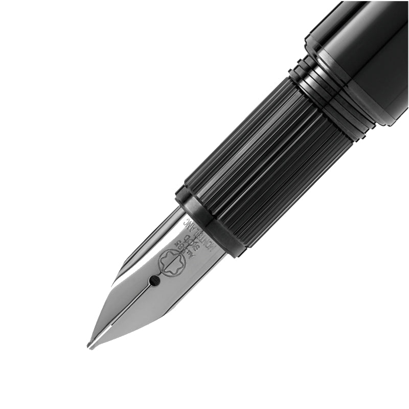 Montblanc StarWalker BlackCosmos Fountain Pen Doué (M)