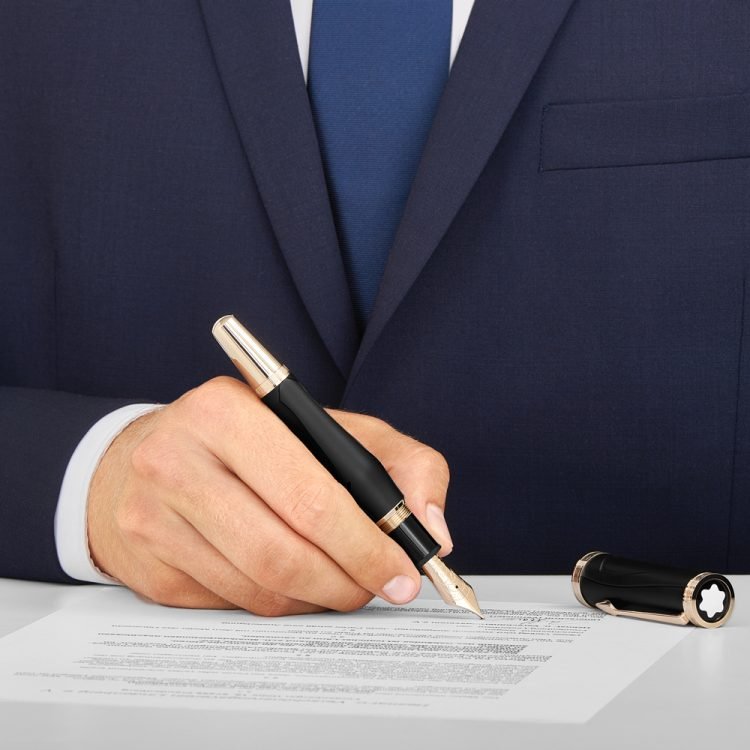 Stylo plumeMontblancStylo plume Montblanc Writers Edition Homage to Homer Limited Edition