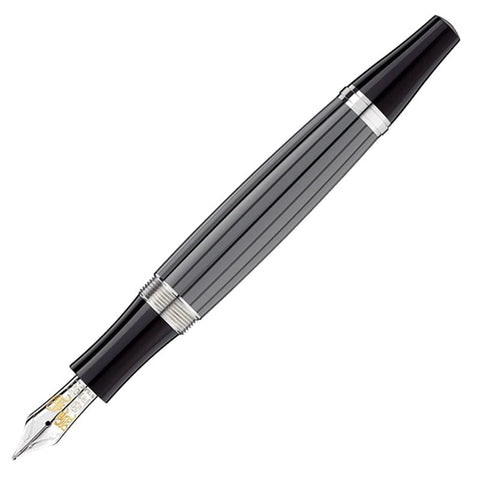 Stylo plumeMontblancStylo plume Montblanc Writers Edition Honoré De Balzac Black Resin Fountain Pen